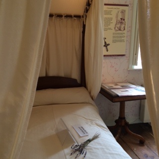 Jane Austen's bedroom