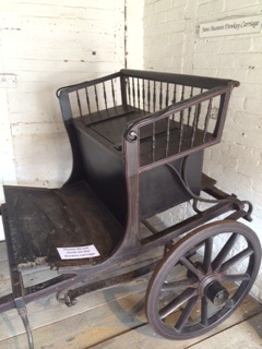Jane Austen's donkey cart which she mentions in her letters as a means to get around especially when her illness struck.